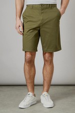 Maine Khaki Shorts Mens Casual
