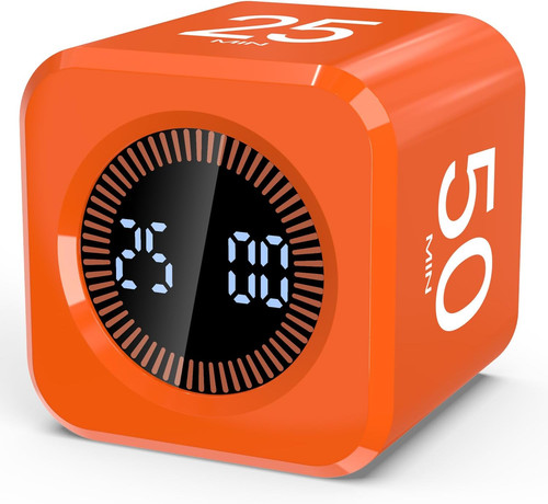 Pomodoro timer cube visual - pomodoro,