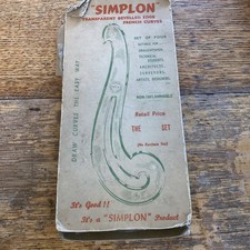 Set of 4 x Vintage Simplon