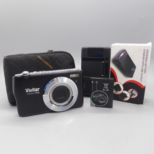 Vivitar digital camera - vivitar,