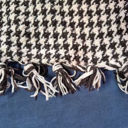 Vintage textured houndstooth - vintage,