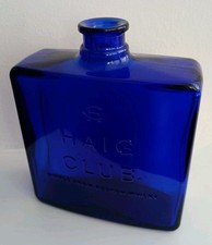 EMPTY Haig Club Whiskey Blue