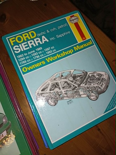 Ford sierra haynes owners - ford,