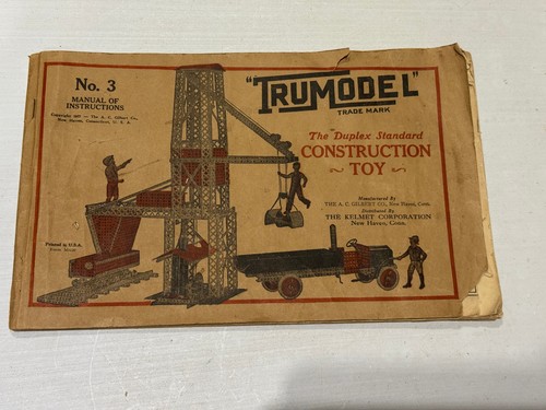 Vintage 1927 trumodel no - vintage,