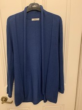 ZARA KNIT CARDIGAN , ROYAL