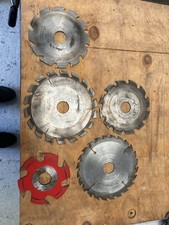 5 x Fixed Groovers. Spindle