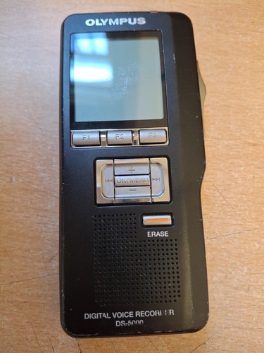 Olympus 5000 digital - ds-5000, voice