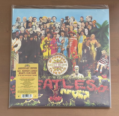 The beatles vinyl lp - the, sgt