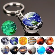 Earth Glow in Dark Keychain