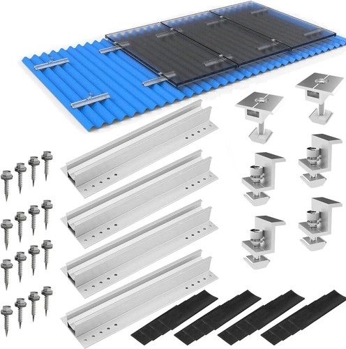 30cm solar panel rail bracket - rail,