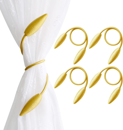 Pieces curtain tiebacks - 4,