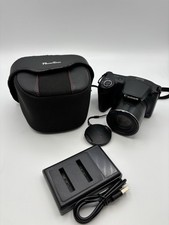 Canon PowerShot SX410 IS 20.0MP Digital Camera - Black