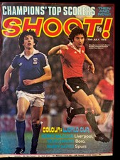 Martin Buchan Hand Signed