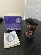 Wedgwood Black and Terracotta