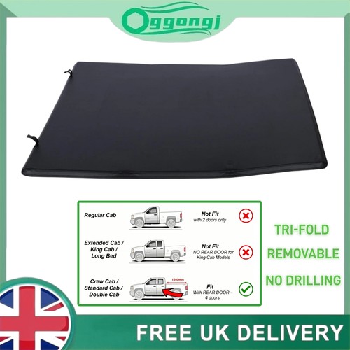 Soft tonneau cover - to, fit