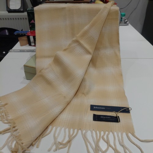 Johnstons elgin cream beige - cream,