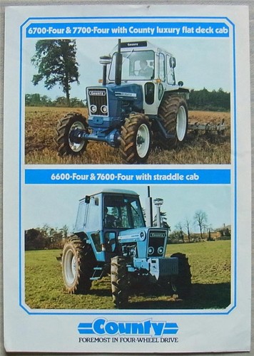 County tractors agricultural - county,