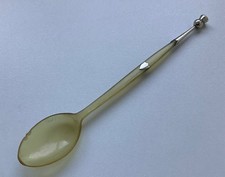 Antique Horn and Silver