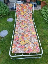 Vintage Garden Sun Lounger Bed