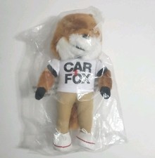 CAR FAX CAR FOX 10" Plush Doll