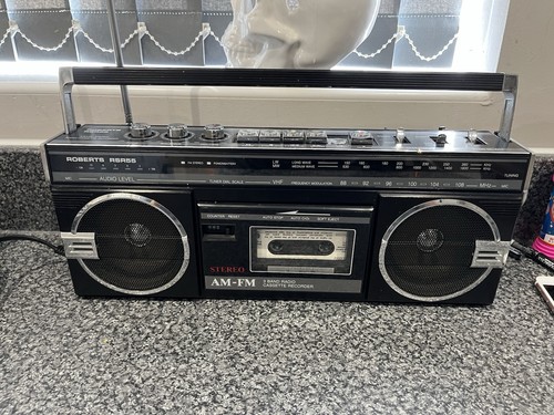 Roberts rsr portable stereo - roberts,