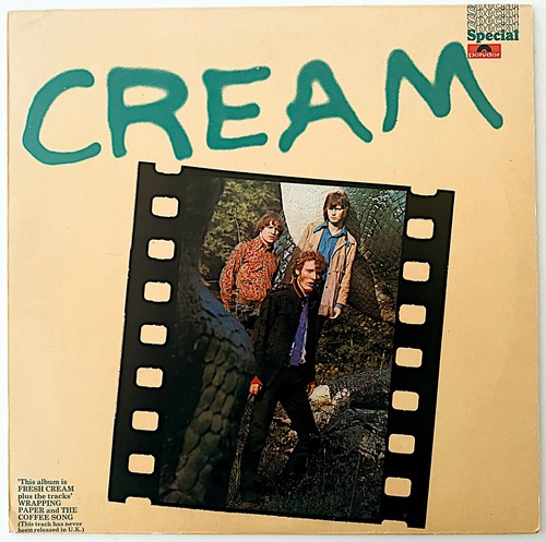 Cream 1974 uk vinyl - -,
