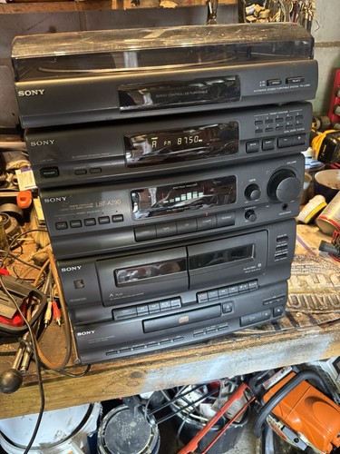 Sony lbt a290 vintage - vintage, retro