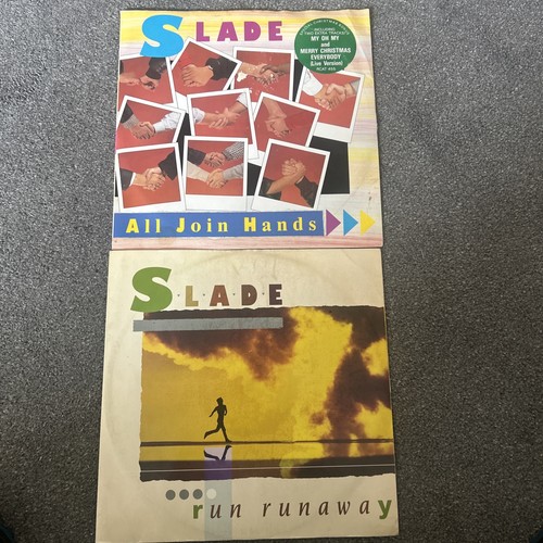 Slade singles all - 2x, 12”