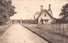 Scottish Highland Gate Lodge