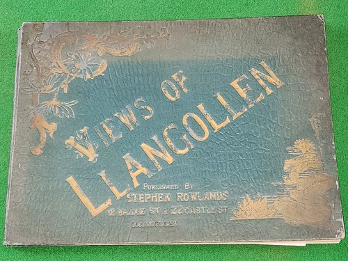 1910 views llangollen - of,