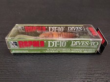 Rapala DT-10 Balsa Crankbait