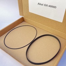 Akai 4000d capstan belt - capstan,