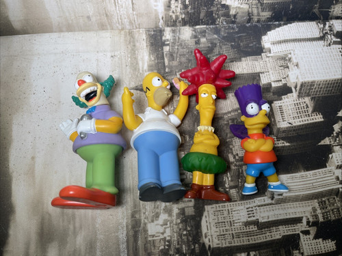 Simpsons burger king - burger, toys
