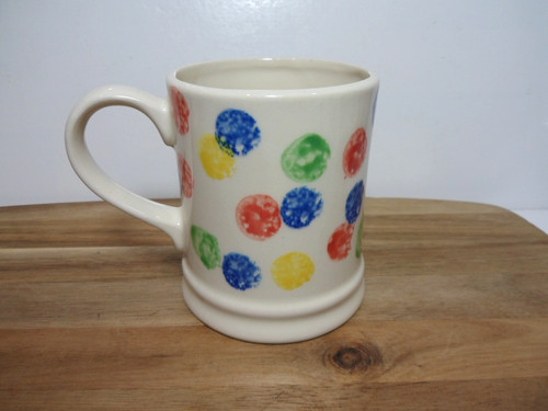 Sponge ware dot mug tea - sponge,