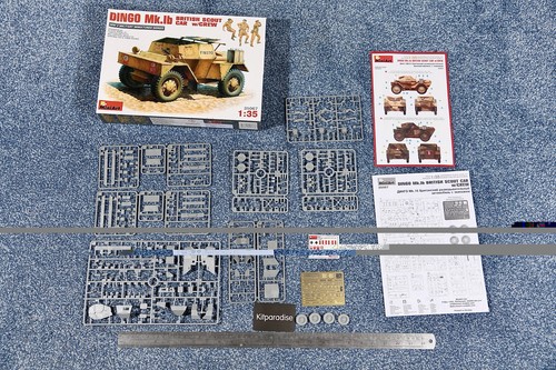 Miniart dingo mk ib - miniart,