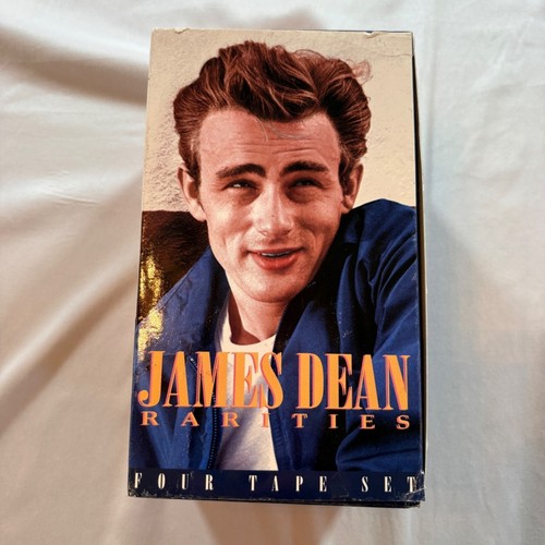 James dean rarities - vhs, box