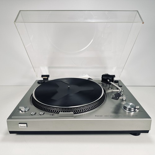 Sansui 535 turntable record - turntable,