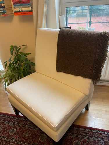 White accent chairs for - white,