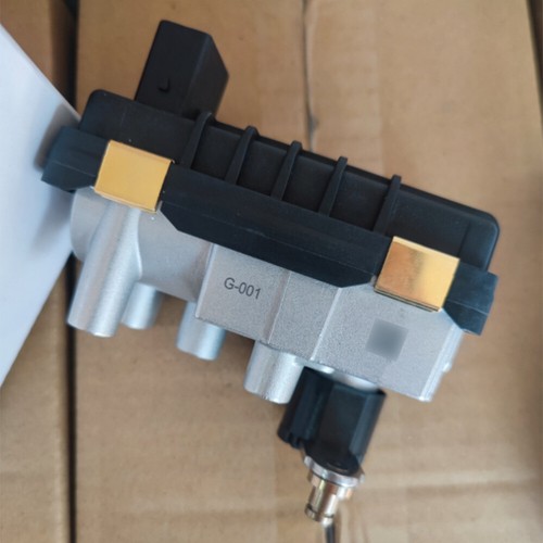 Turbo electronic actuator - actuator, for