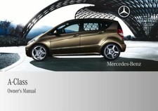 MERCEDES-BENZ  A-CLASS OWNERS USER HANDBOOK MANUAL - NEW PRINT - A4 OR A5 SIZE