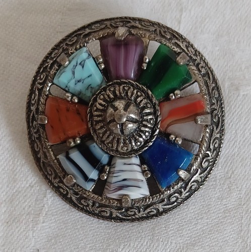 Vintage miracle brooch - vintage,