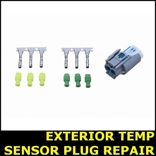 Exterior temperature sensor - temperature,