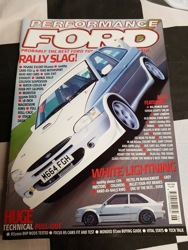Performance ford magazine - performance,