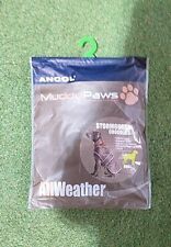 Ancol Muddy Paws Chocolate Dog Coat Pefect For All Weather , Waterproof, 30cm 