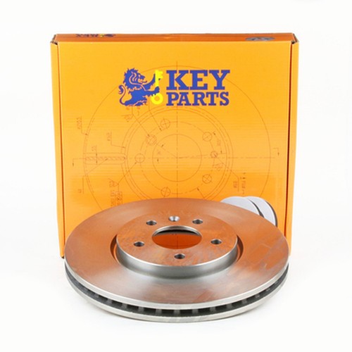 Brake discs vented for opel - 2x,