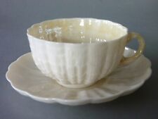 Belleek Tridacna Cup & Saucer