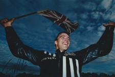 Trevor Nation Hand Signed JPS