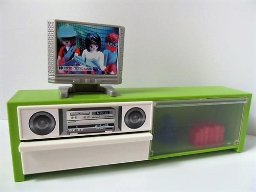 Playmobil stereo green - playmobil, &