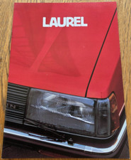 1982 DATSUN LAUREL car