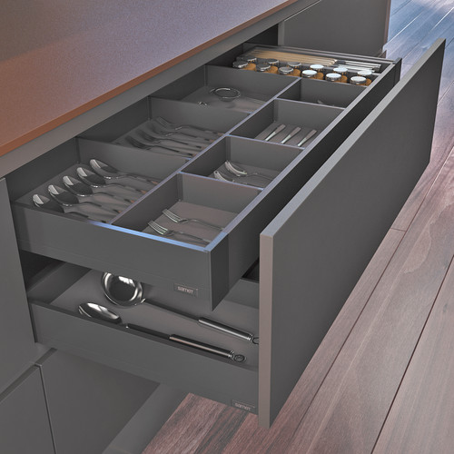 Samet kitchen drawer box - kitchen,